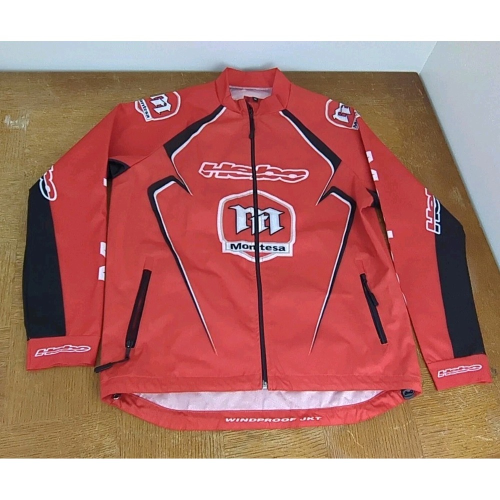 Hebo Montesa Full Zip Jacket Size M Windbreaker Riding Enduro Cross‎ Trials